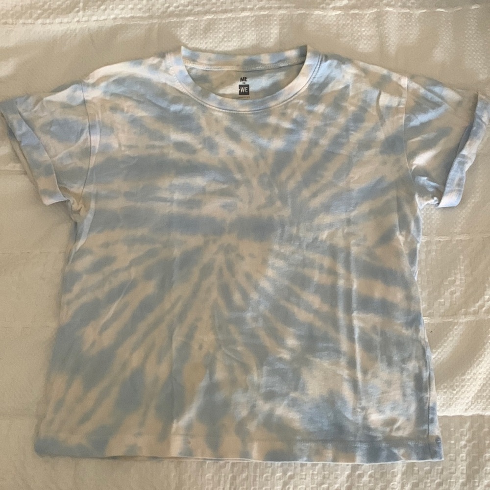 Tie-dye tee